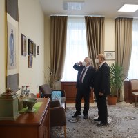 Визит нового посла 2021